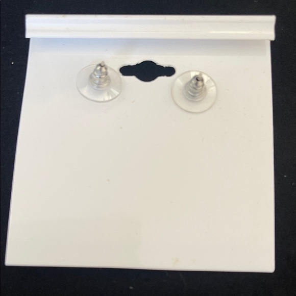 Crystal Earrings - Silver - Picture 2 of 3